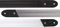MONO Cases&nbsp;GS1 Warsaw Guitar Strap&nbsp;Platinum Grey&nbsp;Ends Group