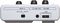 TASCAM&nbsp;DP-004 Portable 4-track Digital Multi-track Recorder Ltd Edition&nbsp;&nbsp;Black Chrome, Left Side