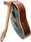 Voyage-Air Guitar&nbsp;Songwriter VAMD-04 Travel Acoustic Guitar&nbsp;&nbsp;Black, Folded