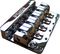 Full Contact Hardware&nbsp;5-String Bass Bridge&nbsp;Chrome&nbsp;Chrome, Right-facing