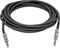 Musician's Gear&nbsp;Instrument Cable&nbsp;Black and Tweed&nbsp;18.5 FootBlack and Silver, 18.5 Foot, Coiled