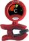 Snark&nbsp;WW SNARK SN-2 CLIP ON CHROMATIC ALL INSTRUMENT TUNER&nbsp;&nbsp;Red, Front