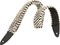 Jodi Head&nbsp;Teddy Guitar Strap with Black Zigs&nbsp;Brown&nbsp;Tan, Coiled