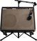 Musician's Gear&nbsp;Deluxe Tripod Amp Stand with Posi-Lok Combo Boom Arm&nbsp;&nbsp;Loaded, Front