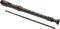 Lyons&nbsp;Soprano Recorder&nbsp;Transparent Blue&nbsp;Brown, with Rod