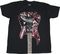 FEA Merchandising&nbsp;EVH Eruption Slim Fit Men's T-Shirt&nbsp;Black&nbsp;LargeBack. Flat