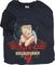 FEA Merchandising&nbsp;Van Halen Smoking Men's T-Shirt&nbsp;Navy&nbsp;X LargeFolded
