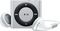 Apple&nbsp;iPod shuffle&nbsp;Blue&nbsp;Silver
