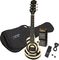 Epiphone&nbsp;Les Paul Pee Wee Zakk Pakk Electric Guitar/Amp Value Pack&nbsp;&nbsp;Bullseye, Complete Kit