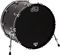 DW&nbsp;Performance Series Bass Drum&nbsp;Candy Apple Lacquer&nbsp;18x2418x22, Ebony Stain Lacquer