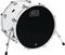 DW&nbsp;Performance Series Bass Drum&nbsp;Candy Apple Lacquer&nbsp;18x2416x20, White Ice