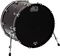 DW&nbsp;Performance Series Bass Drum&nbsp;Candy Apple Lacquer&nbsp;18x2416x20, Ebony Stain Lacquer