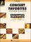 Hal Leonard&nbsp;Concert Favorites Vol1 Eb Alto Sax&nbsp;&nbsp;Concert Favorites Vol1 Eb Alto Sax
