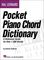 Hal Leonard&nbsp;Hal Leonard Pocket Piano Chord Dictionary&nbsp;&nbsp;Hal Leonard Pocket Piano Chord Dictionary: A Reference Guide for Over 1,300 Chords