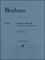 G. Henle Verlag&nbsp;Sonatas for Piano And Clarinet (Or Viola) Op. 120, Nos. 1 And 2 By Brahms&nbsp;&nbsp;Sonatas for Piano and Clarinet (Bb) (or Viola) Op. 120, Nos. 1 and 2: Clarinet and Piano