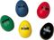 Nino&nbsp;Egg Shakers&nbsp;Large, Yellow&nbsp;Group