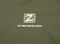 Zildjian&nbsp;Military Green T-Shirt&nbsp;&nbsp;Back