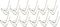 Allied Music Supply&nbsp;A353 Trumpet Water Key Spring Assortment Pack&nbsp;&nbsp;Dozen