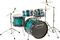 Pulse&nbsp;Pro Maple 5-Piece Shell Pack&nbsp;&nbsp;Blue Burst, Right-facing