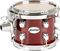 Pulse&nbsp;Pro Maple 3-Piece Add-on Shell Pack&nbsp;Blue Burst&nbsp;Cherry Red Tom