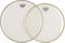 Remo&nbsp;Controlled Sound Clear Head with Bottom Clear Dot&nbsp;&nbsp;!3" and 14"