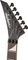 Jackson&nbsp;DK2L Dinky Left-Handed Electric Guitar&nbsp;Black&nbsp;Headstock