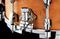 Tama&nbsp;Starphonic Mappa Snare Drum&nbsp;&nbsp;Butt