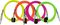 DiMarzio&nbsp;Neon Overbraid Instrument Cable&nbsp;&nbsp;Group, Coiled