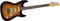 Godin&nbsp;Progression Electric Guitar&nbsp;Black&nbsp;Rosewood FretboardVintage Burst Flame, Rosewood Fretboard