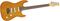 Godin&nbsp;Progression Electric Guitar&nbsp;Black&nbsp;Rosewood FretboardTrans Caramel, Rosewood Fretboard