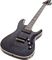Schecter Guitar Research&nbsp;Hellraiser Special C-1 Electric Guitar&nbsp;&nbsp;See Thru Black, Angle