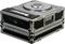 Odyssey&nbsp;Flight Ready Large format CD Player Case&nbsp;&nbsp;Loaded, Back