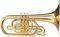 Yamaha&nbsp;YMP-204M Series Marching F Mellophone&nbsp;Lacquer&nbsp;Lacquer