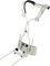 Yamaha&nbsp;RM-TBLXL Field-Corps Aluminum Tubular Carrier&nbsp;&nbsp;Left-facing