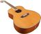 Washburn&nbsp;WG16S Solid Cedar Top Acoustic Grand Auditorium Mahogany Guitar&nbsp;Natural&nbsp;Natural, Close Angle