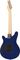 Rogue&nbsp;RR100 Rocketeer Electric Guitar&nbsp;Blue&nbsp;Blue, Back