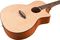 Luna Guitars&nbsp;Gypsy Flame Folk Acoustic Guitar&nbsp;&nbsp;Body Closeup