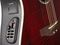 Ovation&nbsp;Celebrity Mid Depth Flame Maple&nbsp;&nbsp;Wine Red Flame, Preamp