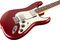 Fender&nbsp;Blacktop Stratocaster HH with Rosewood Fretboard Electric Guitar&nbsp;Sonic Blue&nbsp;RosewoodCandy Apple Red, Rosewood, Body Closeup