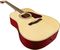 Silvertone&nbsp;SD50 Deluxe Dreadnought Acoustic Guitar&nbsp;&nbsp;Natural, Close Angle