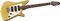 Music Man&nbsp;Albert Lee MM90 Electric Guitar&nbsp;Black&nbsp;Gold Top