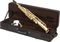 Allora&nbsp;Paris Series Professional Straight Soprano Saxophone with 2 Necks&nbsp;AASS-807 - Antique Matte Finish&nbsp;Lacquer, with Case