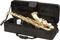Allora&nbsp;Vienna Series Intermediate Tenor Saxophone&nbsp;AATS-505 - Black Nickel Body - Silver Plated Keys&nbsp;Lacquer, with Case