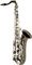 Allora&nbsp;Paris Series Professional Tenor Saxophone&nbsp;&nbsp;Black Nickel Body, Silver Plated Keys