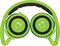 AKG&nbsp;Quincy Jones Signature Series Q460 Mini On Ear Headphones&nbsp;Green&nbsp;Green, Folded