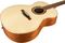 PRS&nbsp;Tonare Grand Acoustic Guitar with Figured Mahogany Back and Sides&nbsp;&nbsp;Natural, Body Closeup