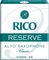 Rico&nbsp;Reserve Classic Alto Saxophone Reeds&nbsp;Strength 3+&nbsp;Box, Front