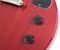 Epiphone&nbsp;LP Junior Special Electric Guitar&nbsp;Ebony&nbsp;Cherry. Knobs