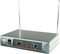 Nady&nbsp;DKW-DUO LT/O Lav Wireless System&nbsp;Ch B/D&nbsp;Receiver Front, Left-Facing