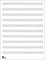Music Sales&nbsp;Manuscript Paper No.2 24 Double Fold Sheets, 9X12, 10 Stave, 96 Pages&nbsp;&nbsp;Manuscript Paper No.2 24 Double Fold Sheets, 9X12, 10 Stave, 96 Pages